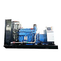 Groupe électrogène diesel 600 kW 750 kVA conteneurisé Weichai 6M33D725E310 avec moteur 24 V CC pour le secteur pétrolier et gazier