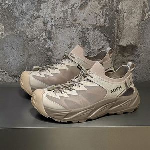 Chaussures d'été d'extérieur respirantes pour la randonnée, l'alpinisme, le tout-terrain et la pêche à la ligne, avec couvre-chef intégré, chaussures fraîches - Product Image 1