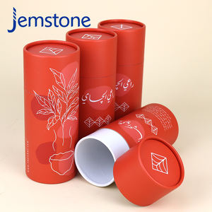 Producto personalizado botellas impermeables Kraft Push Up tubo de cartón de lujo Twist Up tubo de papel de embalaje - Product Image 2