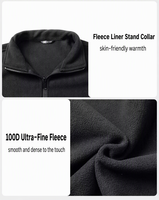 Manteau d'hiver personnalisé à prix d'usine avec doublure micro-poreuse respirante, coupe-vent, imperméable et à capuche pour temps froid
