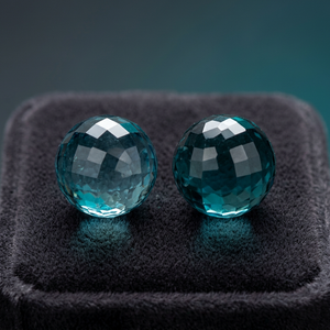 Topacio Azul de Londres Natural, Corte Triangular, Facetado, Piedras Preciosas Sueltas, Certificado por Terceros, Venta al Por Mayor, Gopika Exports Gems - Product Image 3