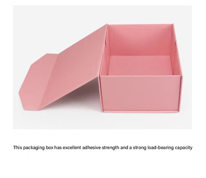 Tùy Chỉnh Sang Trọng Từ Đóng Cửa Mỹ Phẩm In Giấy Các Tông Gấp Vẻ Đẹp Quà Tặng Đóng Gói Hộp - Product Image 2