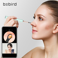 Images Massage Bebird T15 Portable Ear Cleaner Scope 5 Million Pixel 1080P Images With Fluff Ear Massage Tools