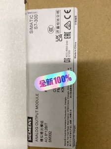 6ES7332-5HF00-0AB0 S7-300 SM 332 ช่องสัญญาณเอาต์พุตแบบอนาล็อก 8AO PLC - Product Image 4