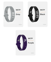 Aktualisierte USB Typ-C Aufladbare Stark Vibrierende Alarm-Uhr Trink-Erinnerung Wasserdichtes Sport-Armband