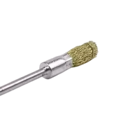 Cepillo de Alambre Industrial de Acero Premium de 100 mm, Duradero, para Pulir, Limpiar y Eliminar Óxido, en Venta