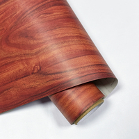 Papier peint vinyle auto-adhésif effet bois moderne de haute qualité, imperméable et résistant à l'huile, tailles personnalisées pour la rénovation de la maison