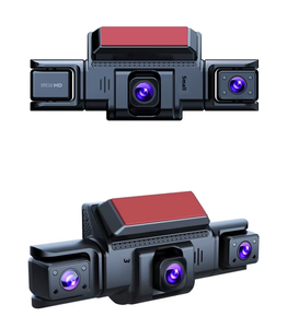 Dash Cam 360° con <span class=keywords><strong>4</strong></span> Obiettivi 1080P °   Dash Cam per Auto con Visione Notturna WiFi, Schermo IPS da 3 Pollici, Modalità Parcheggio 24 Ore e Sensore G - Product Image 3
