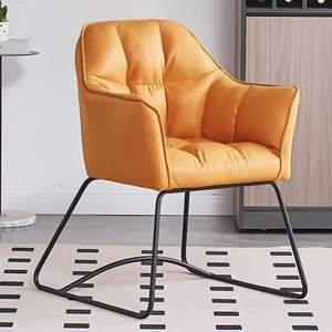 Sillón de Manicura, Diseño Moderno en Cuero, para Uso en Interiores y Exteriores, Silla de Maquillaje para Clientes de Salón de Belleza - Product Image 4