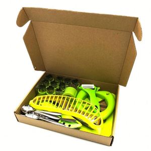 Kitchen Accessories Food Gift Set Bamboo <b>Fruit</b> Slicer Set 1 Piece Carton Non-Stick - Product Image 2