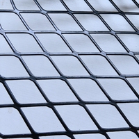 Paneles de Malla Metálica Expandida de Aluminio Personalizados con Recubrimiento en Polvo para Techos Suspendidos, Revestimiento de Fachadas y Malla de Seguridad