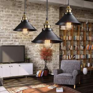 Rétro pendentif lampes industriel nordique E27 edison ampoule pendentif lumière pour hôtel moderne Bar décoration de la maison - Product Image 4