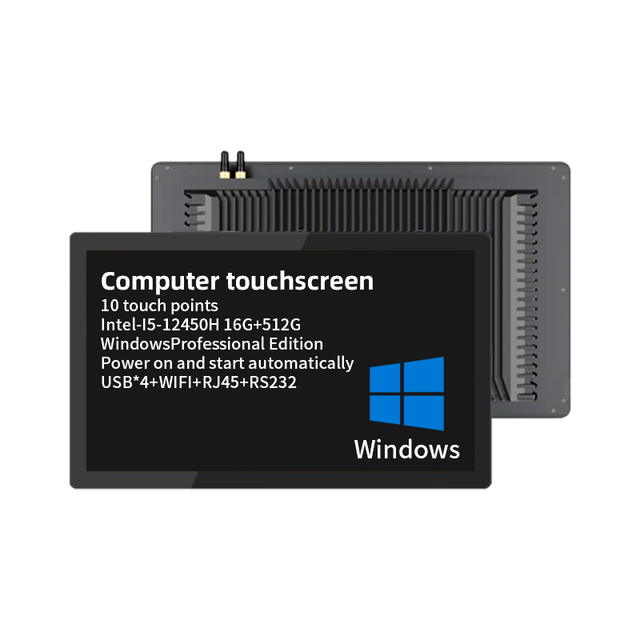 Intelligent High-definition Touch Screen Liquid Crystal Display with Capacitive Touch Screen