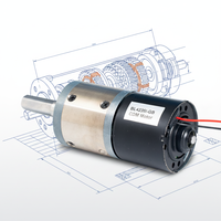 Moteur à engrenages BLDC Inrunner BL4235I-GB 42mm 35mm 6V-24V avec régulation de vitesse PWM haute précision pour rideaux intelligents