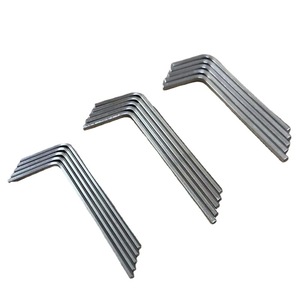 Clé hexagonale à tête plate en acier inoxydable 304, 1,5-6 mm, qualité industrielle, métrique, à extrémité unique, procédé de forgeage manuel - Product Image 3