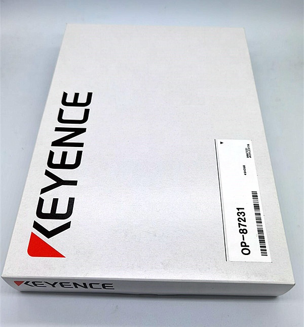 KEYENCE OP-87231 1D/2Dコードリーダー Ethernetケーブル（NFPA79対応）
