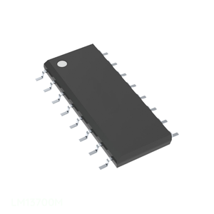 Chip LM13700M 16 SOlC (0.154 "3.90mm Width) Acheter des composants électroniques Distributeur autorisé en ligne - Product Image 1