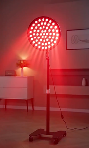 Lampe de thérapie par lumière rouge avec support à roulettes LED 630nm 660nm 810nm 830nm 850nm pour la gestion de la santé du corps et du visage - Product Image 4