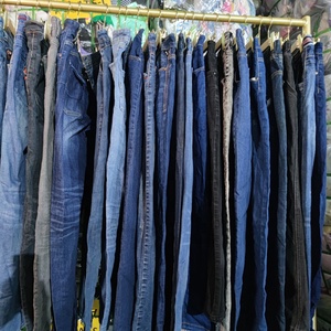 Hỗn hợp rửa dài rẻ hơn người đàn ông Jean Quần Hot Bán chất lượng tốt nam jeans quần trong số lượng lớn tiết kiệm kiện Kilo - Product Image 5