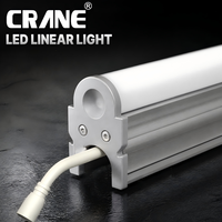 Bande LED en aluminium IP65 pour extérieur, programmable, décorative, RGB, lampe paysagère avec garantie de 5 ans
