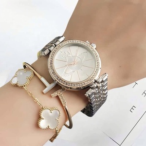 Reloj de Cuarzo de Lujo para Mujer, con Diseño de Dibujos Animados, Esfera de Cristal de Zafiro, Cronógrafo, Correa de Acero Inoxidable - Product Image 6