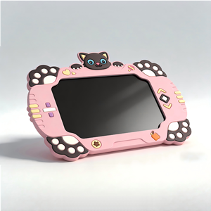 Papan Tulis dan Gambar Magnetik 2 in 1 Edukatif 8,5 Inci dari Silikon Lembut untuk Anak-anak, Bayi, dan Prasekolah yang Dapat Digunakan Kembali - Product Image 1