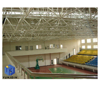 Bâtiment commercial préfabriqué de toit de structure métallique