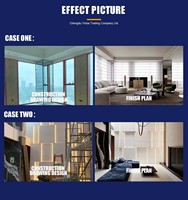 Desain Interior Rumah Kustom dengan Rendering 3D Modern dan Layanan Desain Interior Profesional