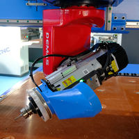 Machine de découpe CNC à 5 axes pour la sculpture sur bois, la fabrication de meubles, la découpe, le perçage et le travail du bois, modèle 2030 Auto