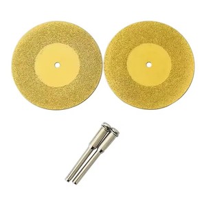 Diamond Cutting Disc Wheels Rotary Tool <b>Circular</b> <b>Saw</b> Blade for Dremel <b>Mini</b> Drill Mandrel Cutoff Wood Stone Plastic Glass Tile - Product Image 4