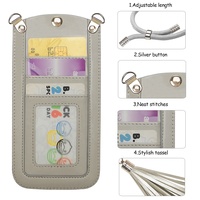 Tinkin — sac à bandoulière en cuir PU, sac multifonctionnel a suspendre pour téléphone portable, 2020 pouces, iphone se 11 lanières, nouvelle collection 6.5