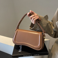 Nouveau Sac Femme 2026 Style Coréen Texture Luxe Design Niche ; Sac Carré Tendance Polyvalent Chic à Porter à l'Épaule