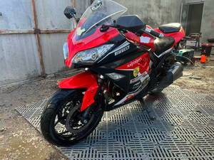 Moto réplique Ninja <span class=keywords><strong>250</strong></span>, moteur quatre <span class=keywords><strong>temps</strong></span> à faible bruit, certifiée CE, OEM ODM disponible pour la vente en gros en Amérique latine - Product Image 3