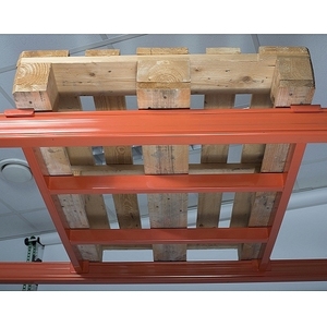 בר בטיחות עבור מוטות צלב מתלה עבור מזרן - Product Image 3
