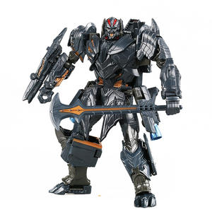 NUOVO Giocattolo HY Cool Black Transformation 5, <span class=keywords><strong>Action</strong></span> <span class=keywords><strong>Figure</strong></span> Anime Classica per Bambini, Modello Robot Trasformabile, Giocattoli per Ragazzi - Product Image 3