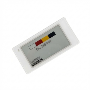 Etiqueta Electrónica de Precio ESL Inalámbrica de 2.66 Pulgadas con Pantalla de Tinta Electrónica para Supermercados y Tiendas Minoristas BWRY de 4 Colores - Product Image 6