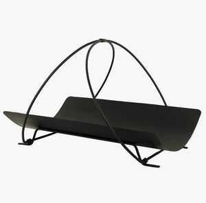 Contenedor <span class=keywords><strong>de</strong></span> <span class=keywords><strong>Leña</strong></span> y Cenizas Integrado en Esquina, Ahorra Espacio, Soldado con Precisión, Apilable, <span class=keywords><strong>de</strong></span> Metal, para Almacenamiento en Almacenes - Product Image 1