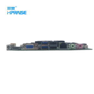 เมนบอร์ด N100ชนิด Alder Lake เจน12th เมนบอร์ดเราเตอร์2 * LAN Ddr4เมนบอร์ด NANO ITX - Product Image 1