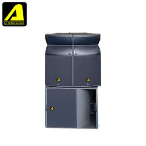 ACTPRO ses profesyonel sahne A15 çizgi dizi iki yönlü tek 15-inch eğlence hoparlör - Product Image 4