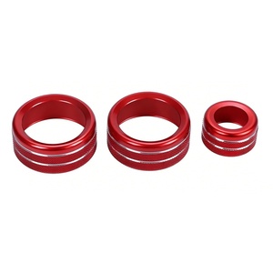 Auto Airconditioning & Audio Knoppen Trim Metaal voor BMW F30/F34/F20/F21/F46/X1/F48/X2/F39/F32/F33 1/2/3 Serie GT - Product Image 1