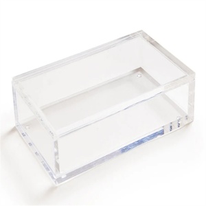 Acrylic Eco-friendly 3mm Display Box with Customized Color and Custom Logo for Mahjong Line Tiles Yageli Brand <b>Model</b> Candy - Product Image 5