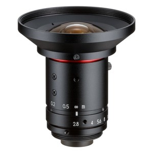 코와 산업용 메가픽셀 JC10M 렌즈 시리즈 LM5JC10M 프라임 볼록/프레넬 렌즈 반사 방지 코팅 플로팅 메커니즘 OEM - Product Image 1