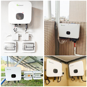 Inversor Solar Híbrido <span class=keywords><strong>Growatt</strong></span> MIN 2500 6000TL <span class=keywords><strong>X</strong></span> de 6KW 5KW 3KW Monofásico Conectado a la Red con WiFi para Sistemas de Energía Doméstica - Product Image 4