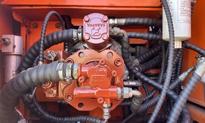 รถขุดล้อยาง Doosan DH150W-7 มือสอง ขนาด 15 ตัน รุ่นปี 2024 พร้อมบุ้งกี๋ขุดยาง สำหรับงานถนนหลวง - Product Image 4