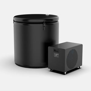 Tout Nouveau Bain Froid Pliable de Grande Taille pour Adultes avec Sauna et Bain de Glace, Plongeon Glacé Complet pour la Maison avec <span class=keywords><strong>Escalier</strong></span> et Refroidisseur de Glace - Product Image 5