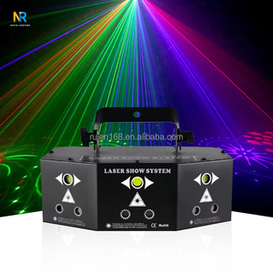 ミニ9アイズLEDムービングヘッドレーザー光RGBW発光3Wリモコンディスコパーティー用エッセンシャルDJ機器工場価格 - Product Image 2