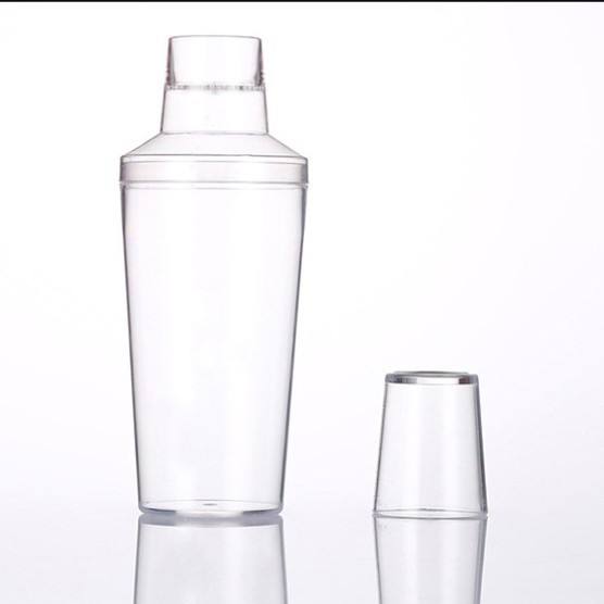 Transparent 600ml