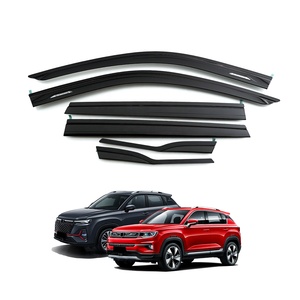 ที่บังแดดประตูรถสีดำอุปกรณ์เสริมรถยนต์สำหรับ Changan CS35 Plus <span class=keywords><strong>2018</strong></span>- - Product Image 4