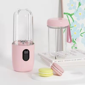 Mini Licuadora Portátil Inteligente para una Vida Saludable, Botella para Jugos, Hielo Picado, Batidos, Vaso para Exprimir Rápido, Inalámbrica - Product Image 3