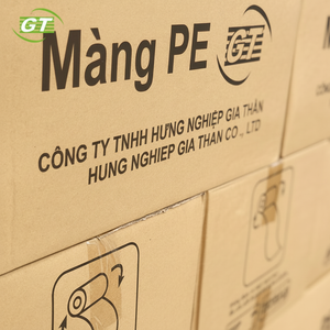 Film étirable PE transparent avec forte adhérence pour un emballage manuel sécurisé - Product Image 1